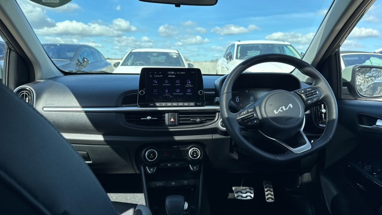 Kia Picanto 1.2 GT-line S 5dr Auto Petrol Hatchback